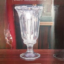 Crystal Hurricane Candle Holder