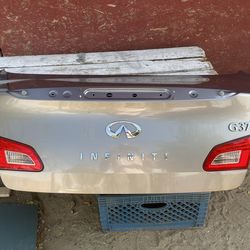 g37 trunk lid