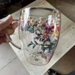 Flowered Mug 