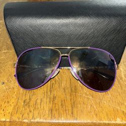 Salvatore Ferragamo 60mm Aviator Sunglasses