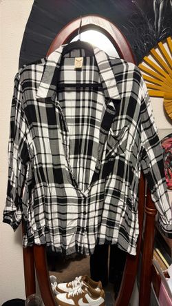 Faded Glory Flannel 2X