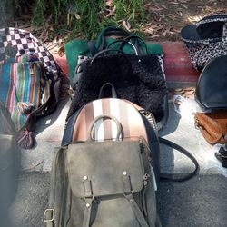 *MOSTLY* WOMAN & MEN : Bags, Purses, Clothes, Shoes, Backpacks + More!