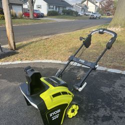 Snow Blower