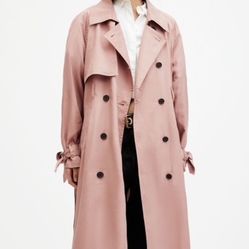 New, super trendy trench coat!