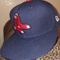Boston Red Sox Fitted Hat
