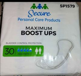 FIRM IN MERCED‼️3 PACKS OF MAXIMUM BOOST UPS 30 CT EACH