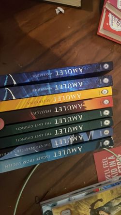 Amulet Graphic Novels (2, 4, 6-9)