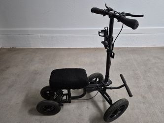 All-Terrain Foldable Knee Scooter