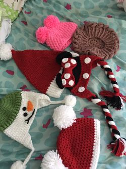 Hatssssss Crochet Hand Made