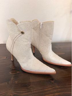 Dos de Oro Ostrich Boots