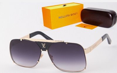 Lou sunglasses LV# 1 men sunglasses designer case serial #
