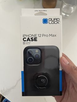 Quadlock iPhone 12 Promax Case