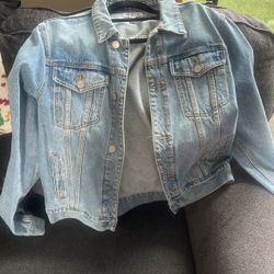 Rail Jean Jacket (Medium)