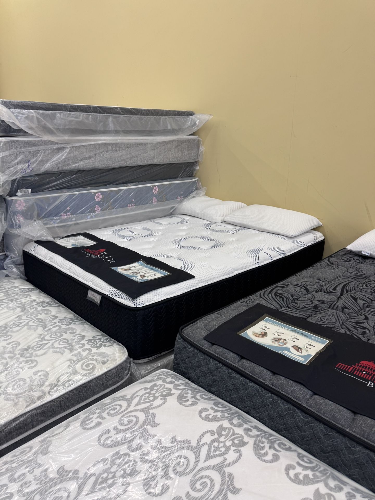 New Mattress Set