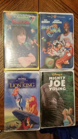 Vhs movies