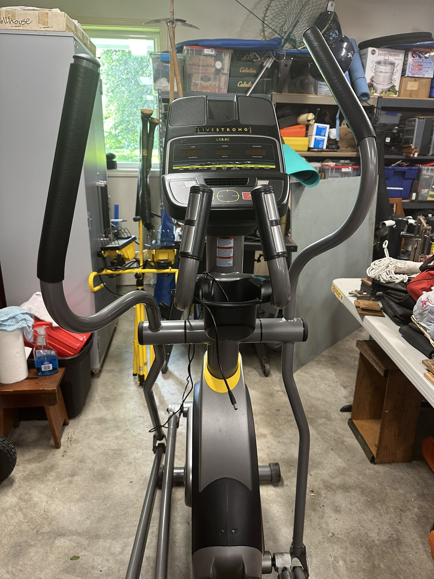 Livestrong Elliptical LS8.0e