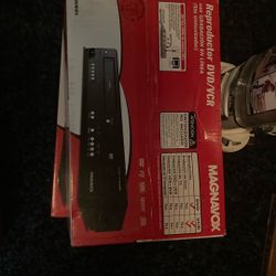Brand new DVD/VCR IN THE BOX