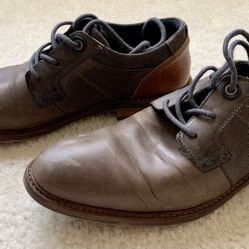 Like NEW handcrafted leather shoes (men’s Size 12)