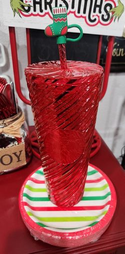 Starbucks Venti Tumbler Red