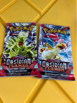 Obsidian flames booster pack