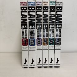 BLAME! (master edition) Manga 