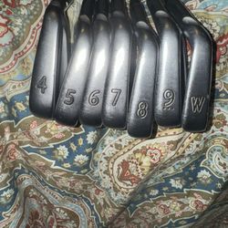 PING i Blades PW-4 Iron (white Dot) True Temper X-100 Shafts