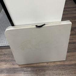 Foldable Table and two small side tables
