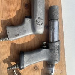 Lot  Used Pneumatic Power Tool