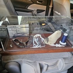 Table Top Display Case. Chandler 
