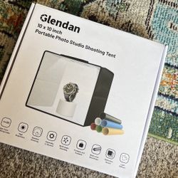 10x10 portable studio box