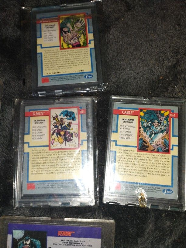 X-Men Cards 