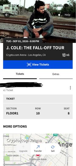 J Cole: The Fall Off Tour