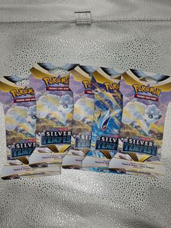 Silver Tempest Booster Packs