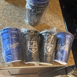 Aluminum Sport Team Cups 10$ Each 
