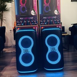 JBL (Partybox Live 120) ~ 160W Bluetooth Portable Speaker Powerful Bass Boost, Wireless Mic, Karaoke