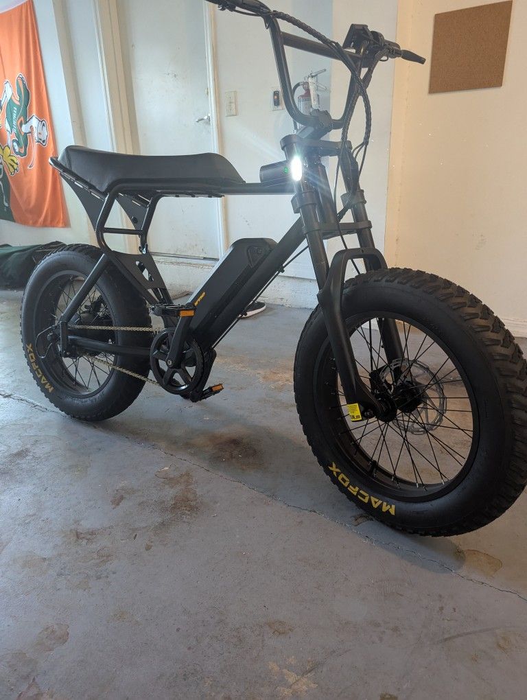 Macfox X1 - Only 25 Miles!
