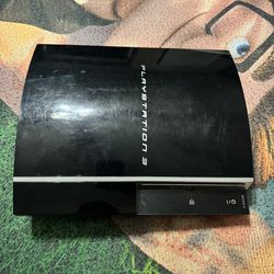 Sony PS3 Fat Console for Parts Only