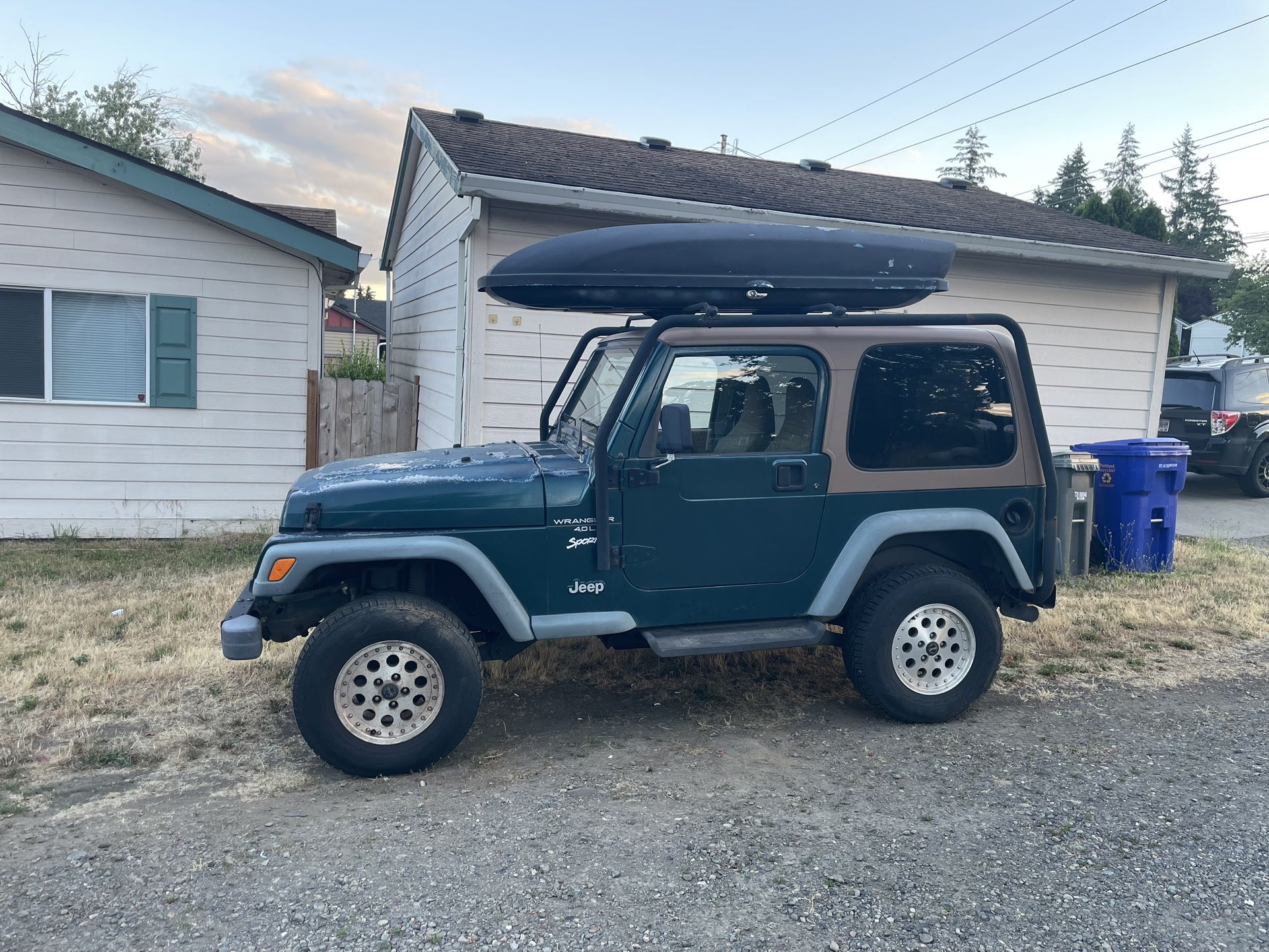 1997 Jeep Wrangler