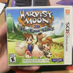 Harvest Moon 3D Lost Valley