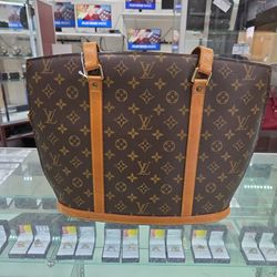 Louis Vuitton Monogram Baby Lone Vintage