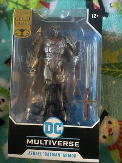 Azrael Batman Armor