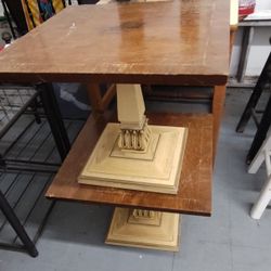 2 End Tables Fair Condition 