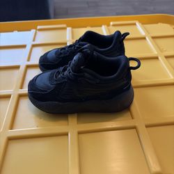 Puma Boys Size 7C- Rs-X Peb Lace Up Sneakers Shoes Casual