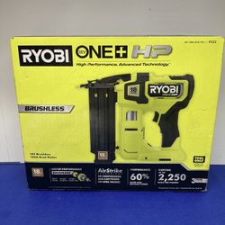 RYOBI 18V Cordless Brad Nailer (Tool Only)