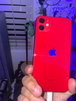 Red Iphone 11