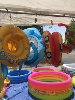 Floaties n pools n much more