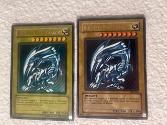 Yu-Gi-Oh Blue eyes white dragon