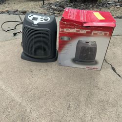 1500W Space Heater Fan