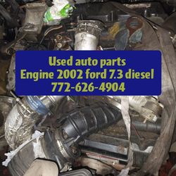 Engine 2002 ford diesel 7.3