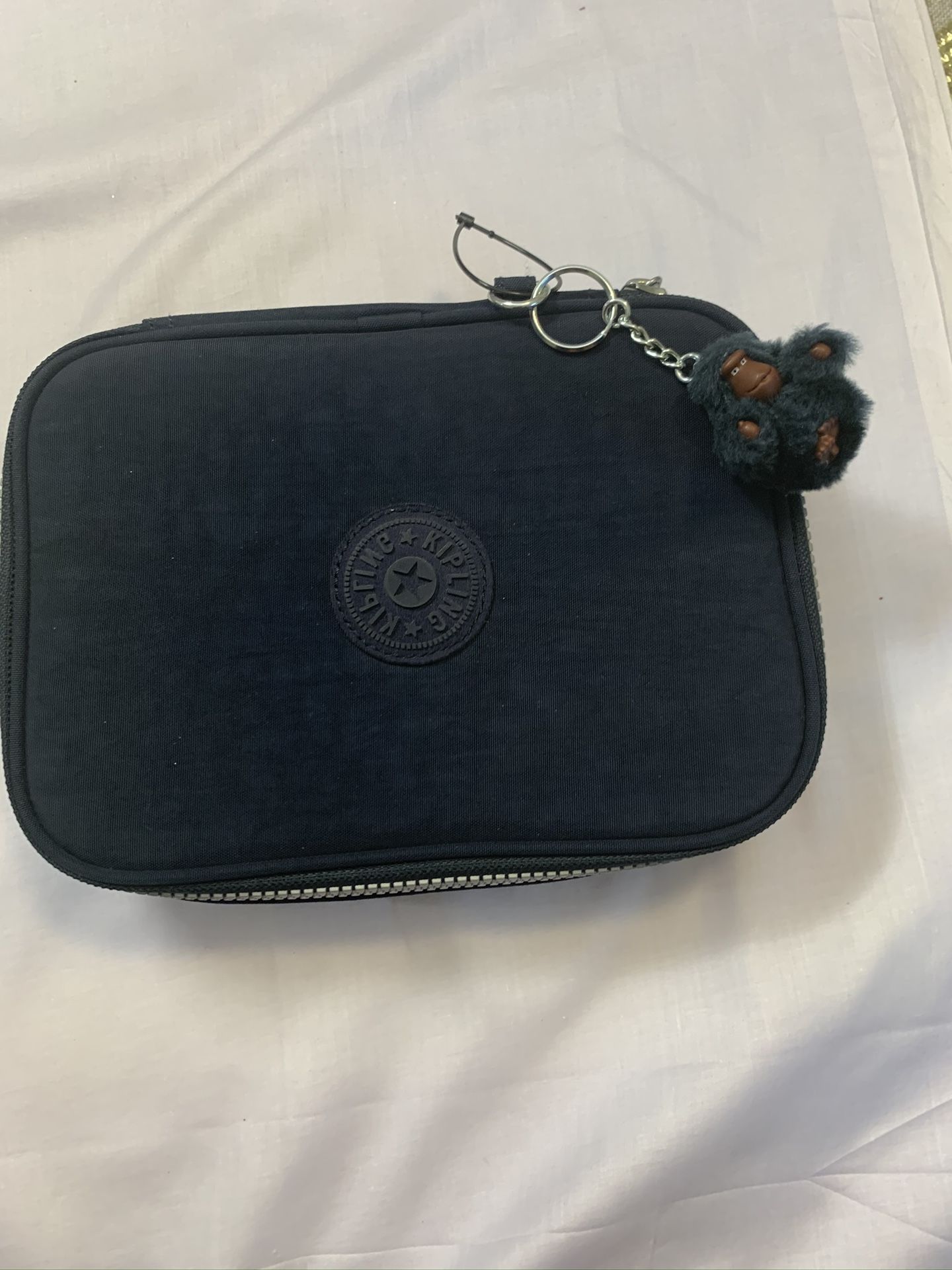 Kipling organizer /school or makeup bag.